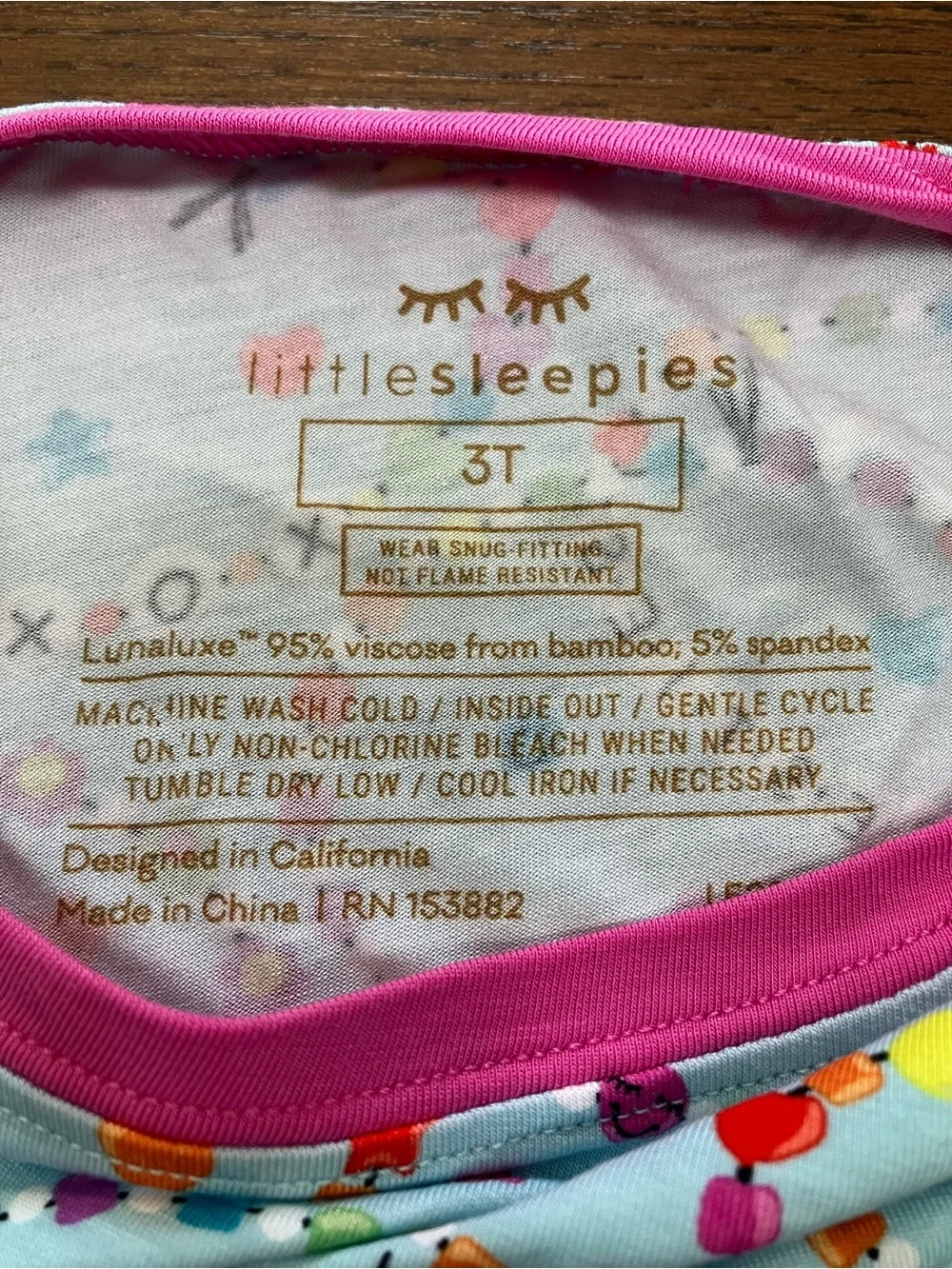 Little Sleepies soft cozy